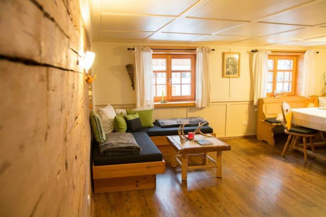 Wohnzimmer (Stube) Landhaus Martin