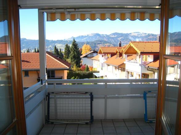 Balkon m. Aussicht