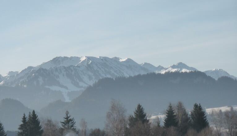 Schöllereck mit Schlappoldkopf und Fellhorn