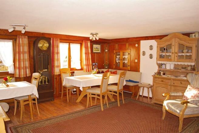 Frühstücks- bzw Aufenthaltsraum