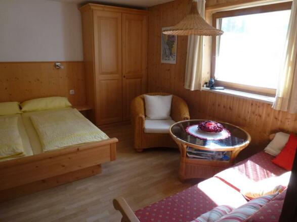 App. unten Schlafraum