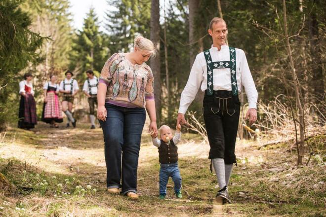Ihre Gastgeber Simone und Stefan Zengerle