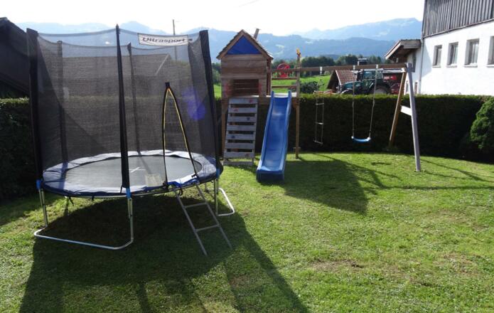 Spielplatz im Garten