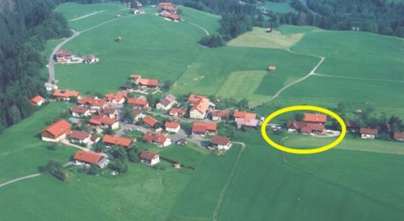 Luftbild Standort Haus