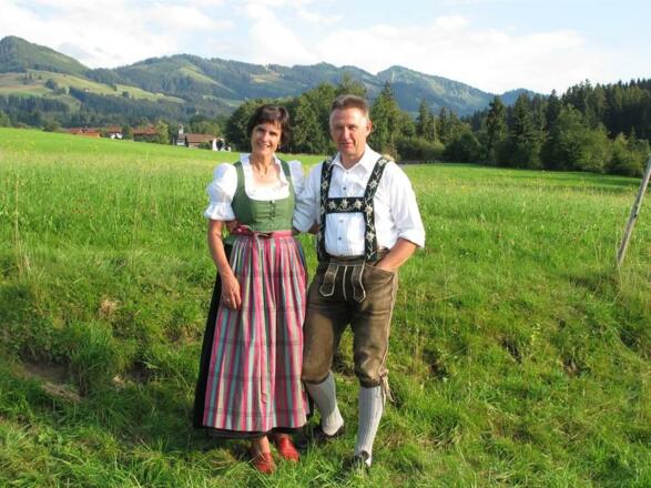 Georg und Justina Seifert