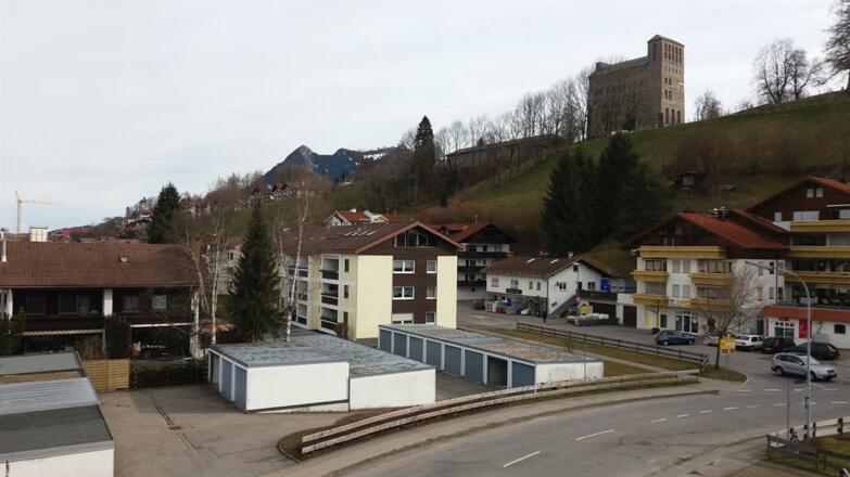 Ausblick vom Bad / WC