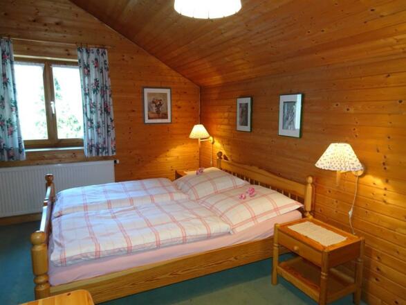 Schlafzimmer Ferienwohnung Scharpf