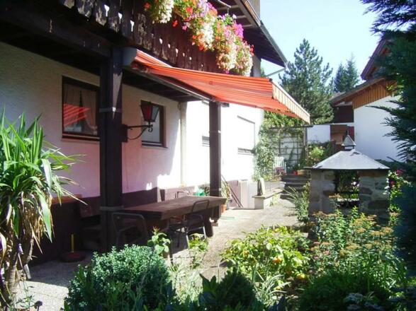 Terasse mit Grillmöglichkeit