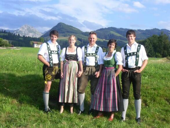 Ihre Gastgeberfamilie