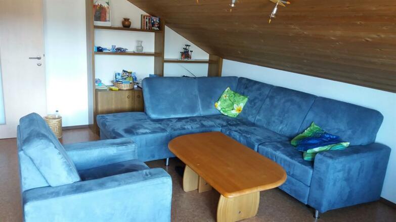 Ferienwohnung Steimle Wohnzimmer