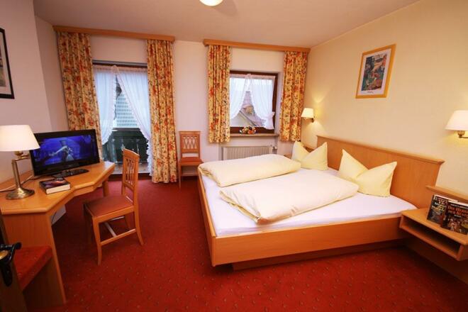 Doppelzimmer Brauereigasthof Hirsch Sonthofen