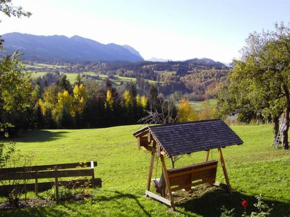 Platz zum Träumen -Hollywoodschaukel-