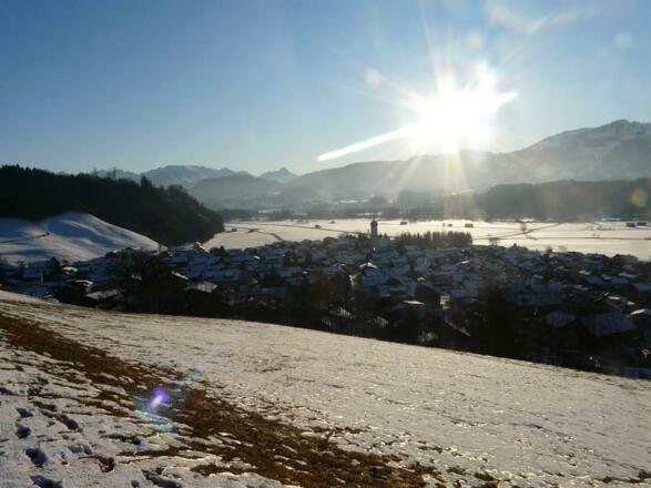 Altstädten Im Winter