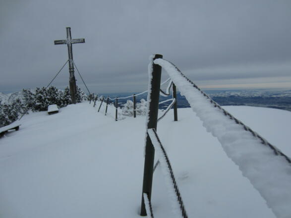 Gipfelkreuz Hochschlegel