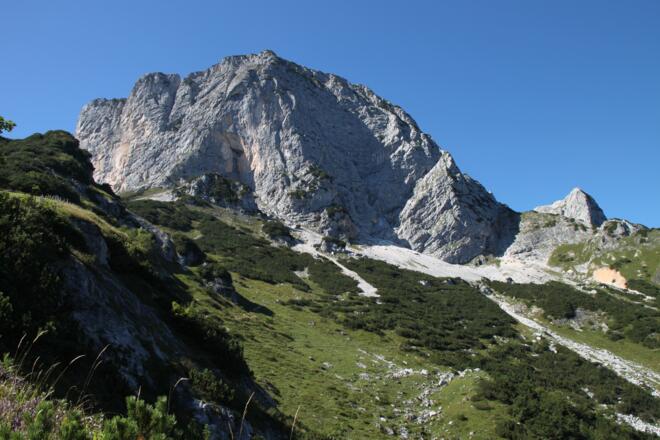 Untersberg-Südwand mit Ostwand