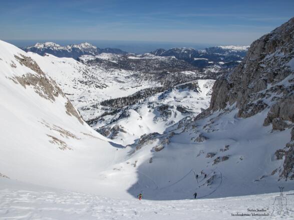 Aufstieg Häuselhorn