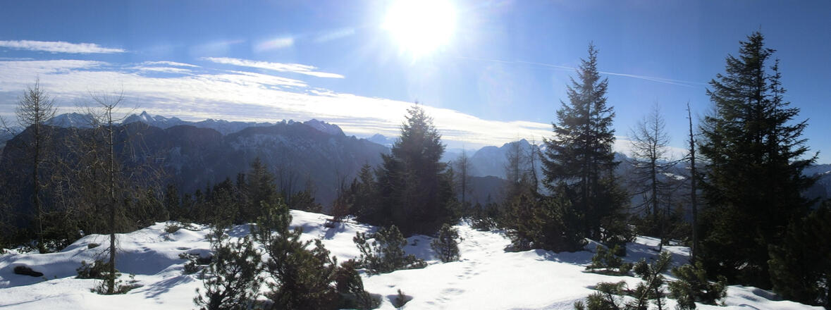 Auf dem Gipfel des Ristfeuchthorns