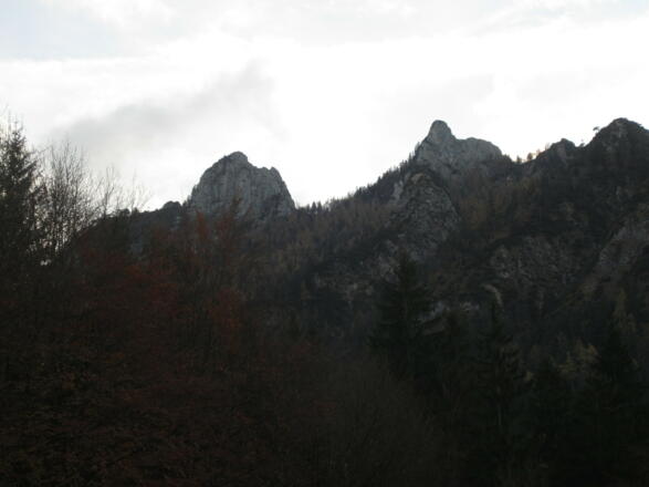 Vorderer Rotofen - Mittlerer Rotofen (=Signalkopf)