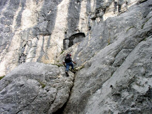 Schluchtquerung 1750m