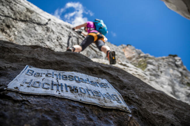 Berchtesgadener Hochthronsteig