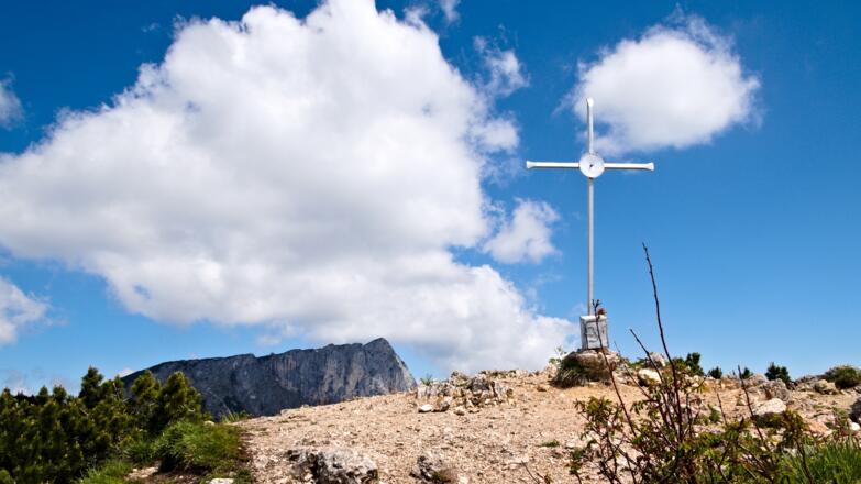 Gipfelkreuz G. Rauhenkopf