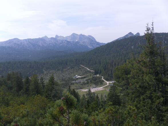 Hischwies vor Hochkalterstock