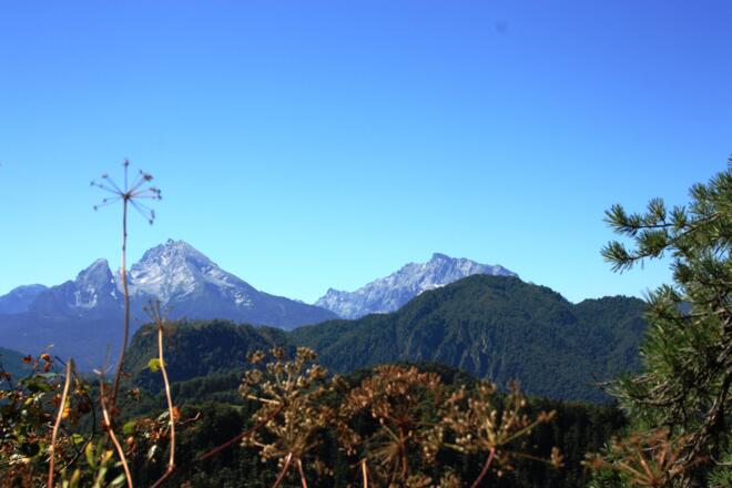 Impressionen vom Aufstieg auf den Kleinen Barmstein
