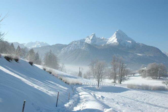 Winterwandern in Bischofswiesen