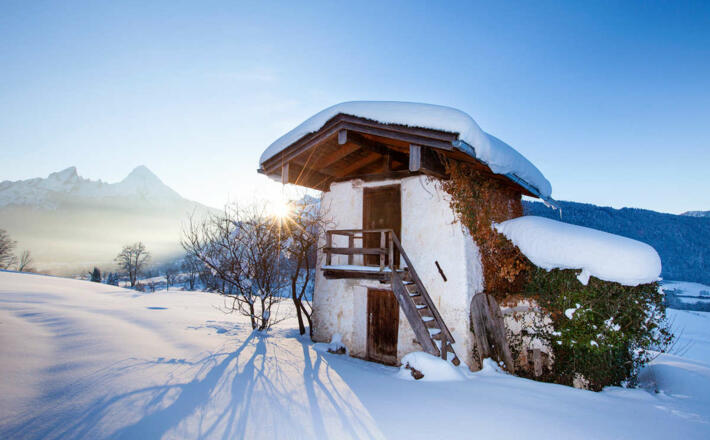 Winterwandern in Bischofswiesen