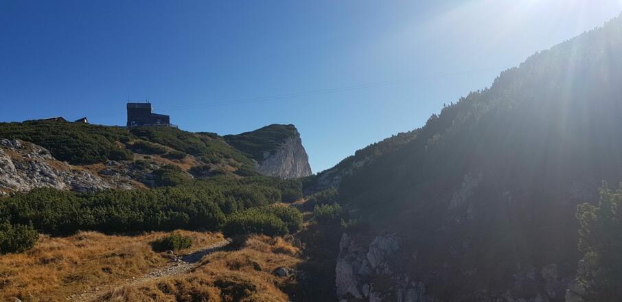 Stöhr-Haus und Berchtesgadener Hochthron