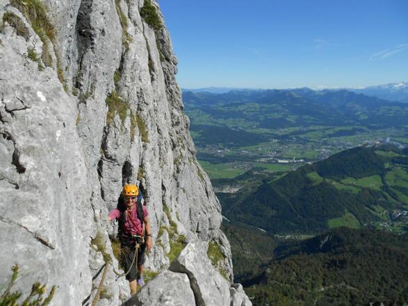 Schöne Bänder erlauben stressfreies gehen