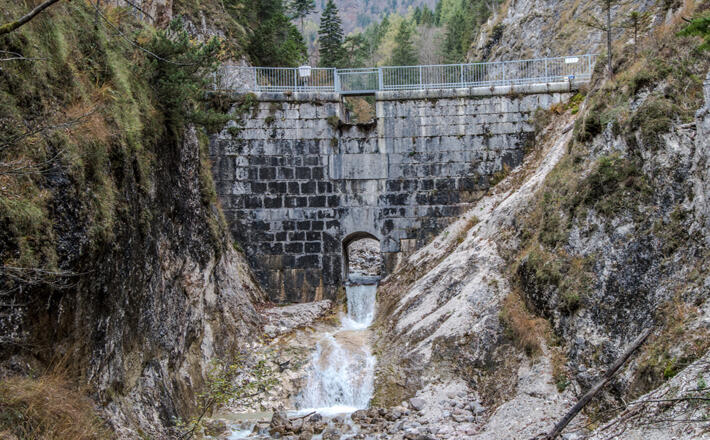 Theresienklause Almbachklamm