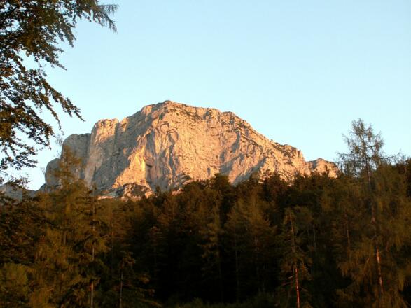 Sonnenaufgang am Berchtesgadener Hochthron