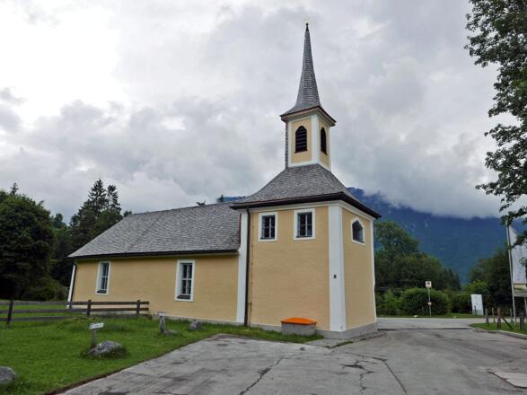 Die Wallfahrtskapelle von Loipl
