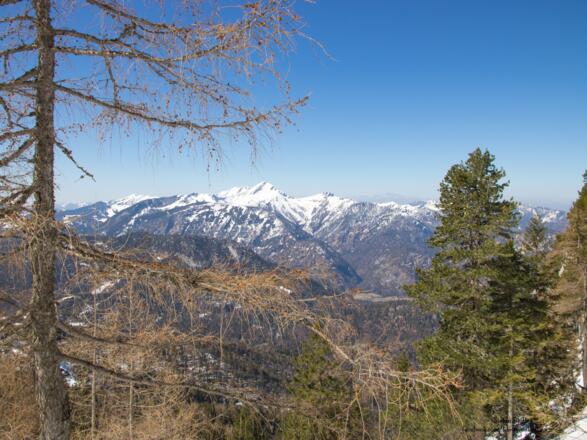 es eröffnen sich tolle Bilder: Sonntagshorn