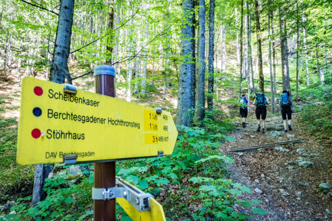 Vom Rossboden zum Scheibenkaser