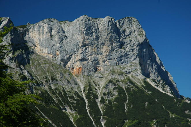 Untersberg-Südwände mit Rosslandersteig