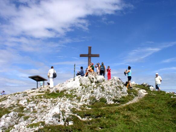 Salzburger Hochthron 1853m