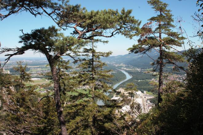 Aussicht vom Kleinen Barmstein