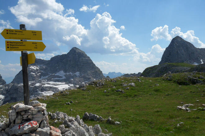 Stadelhorn und Wagendrischlhorn