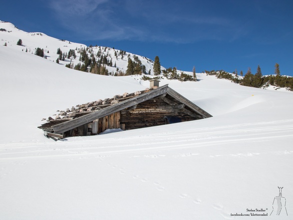 Winter auf der Reiter Alm