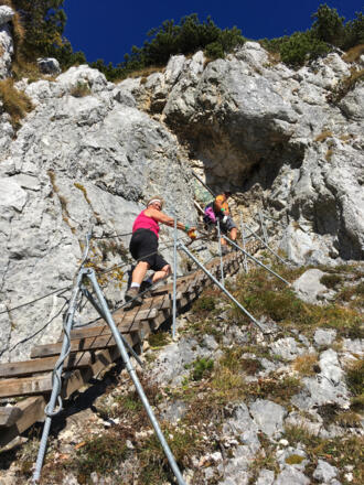 Thomas Eder Steig zur Mittagsscharte