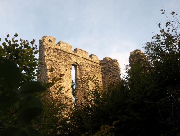Ruine Thürndl ~725m
