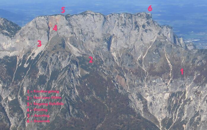 Übersichtsaufnahme, auf dem Weg nach Mallorca aufgenommen