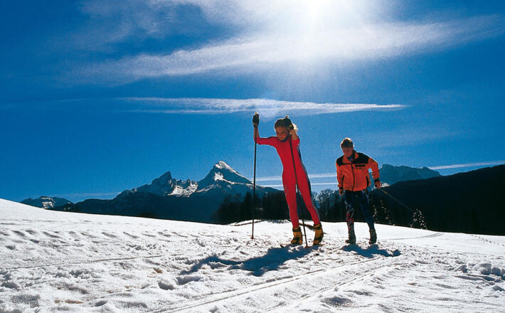 Langlaufzentrum Aschauerweiher