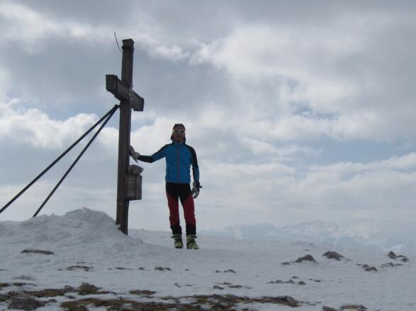 Gipfelkreuz Hohes Brett - Stefan Stadler (Autor)