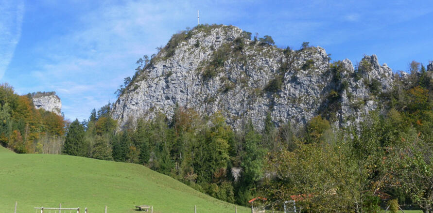 Kleiner Barmstein - Westwand