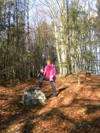 unscheinbarer Gipfel