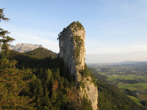 der große Barmstein ist ebenso markant
