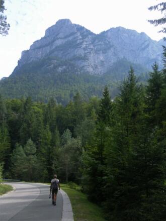 Alphorn und Laufsattel